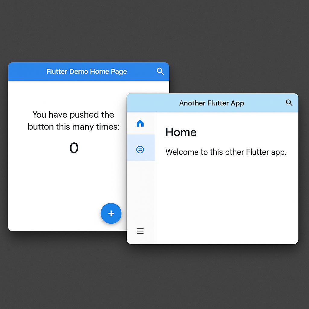 Flutter Desktop Windowing API: Multi-Window Apps