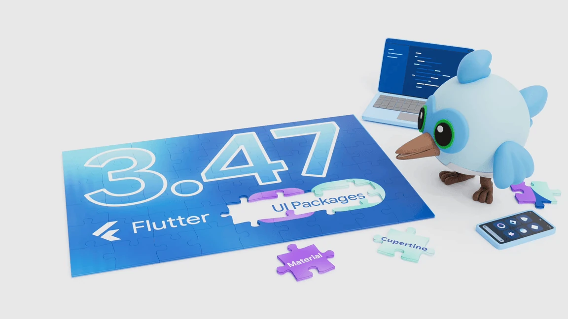 Flutter 3.47.6: Material UI, Impeller, Wasm Updates