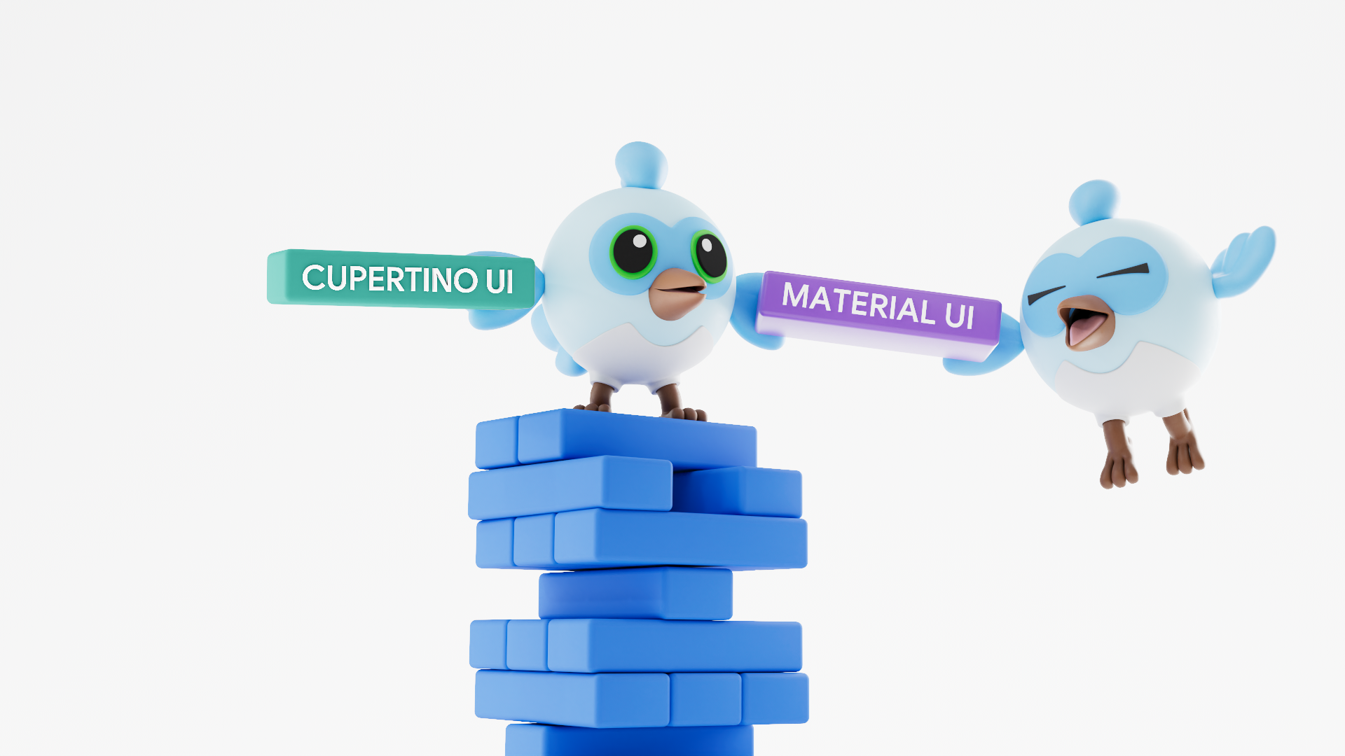Flutter Material and Cupertino Migration Guide